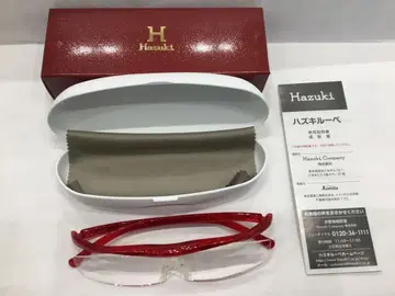 Hazuki 하즈키 루페 컴팩트 1.32배 클리어 루비 새상품