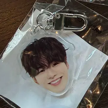 TREASURE 얼굴 아크릴 키링 재혁 분노 & 즐거움