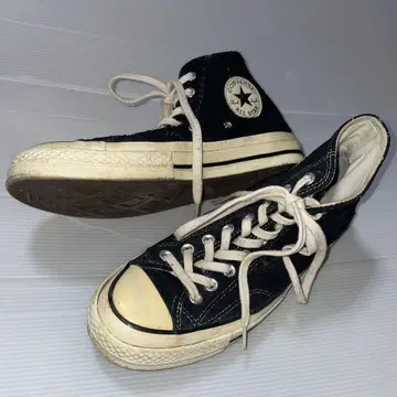 CONVERSE 컨버스 올스타 CT70 스웨이드 블랙 US6.5