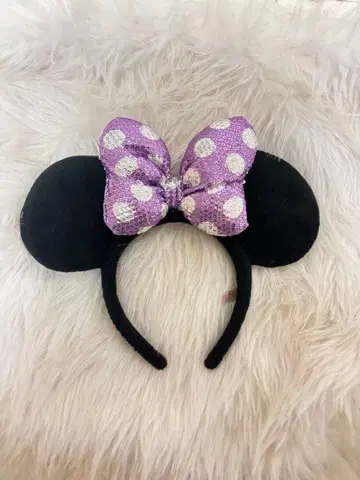 디즈니 리조트 미니 귀 머리띠