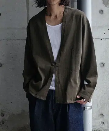 [ 새상품 ] SEABEES 헤비 웨이트 저지 가디건