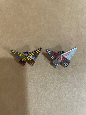 오사카 엑스포 컬럼비아 핀 배지