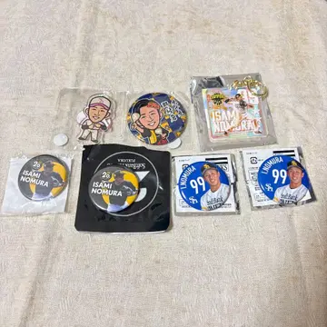 후쿠오카 소프트뱅크 호크스 와카타카 가챠 노무라 이사무 선수