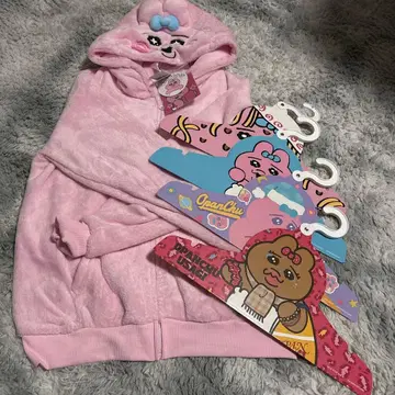 빤쮸토끼 후드티 & 행거 4개