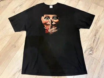 DEAD SILENCE 데드스탁 사일런트 빈티지 무비 T셔츠