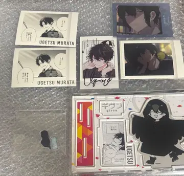 기븐 명장면 아크릴 스탠드 우츠키 기븐전 파샤코레 클리어 카드