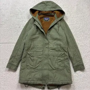 파타고니아 인슐레이티드 프레리 돈 후드티 모즈 코트 보아 안감