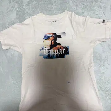 XLARGE x 2Pac 콜라보 T셔츠