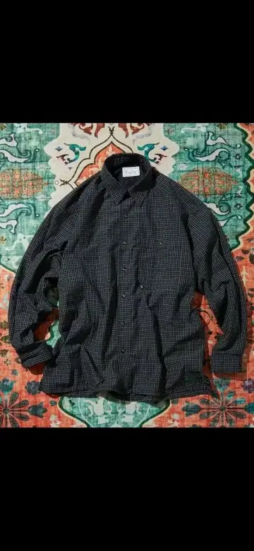 Foxfire Pucker Long Sleeve Shirts 블랙