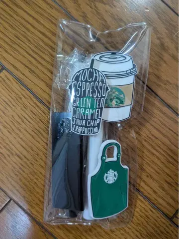 스타벅스 아크릴 키링 3개 세트