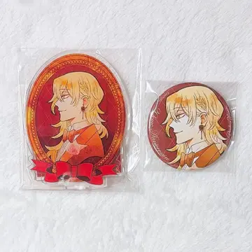 PandoraHearts 빈센트 아크릴 스탠드 캔뱃지