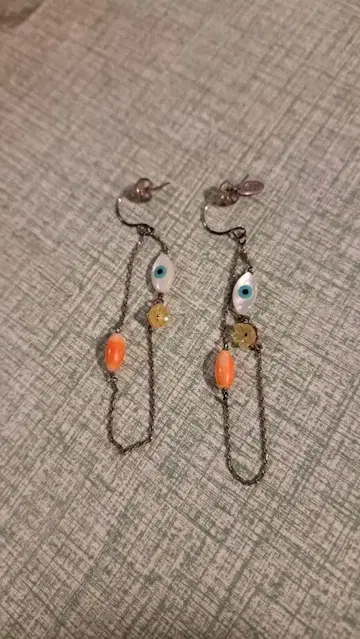 WOUTERS&HENDRIX 실버 귀걸이