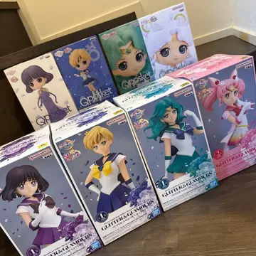 세일러문 피규어 8체 세트