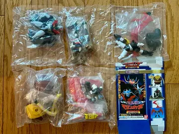 마징카이저 베스트 포징 컬렉션 마신 강림편 전 6종 세트