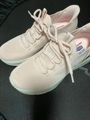Skechers 슬립온 핑크 스니커즈