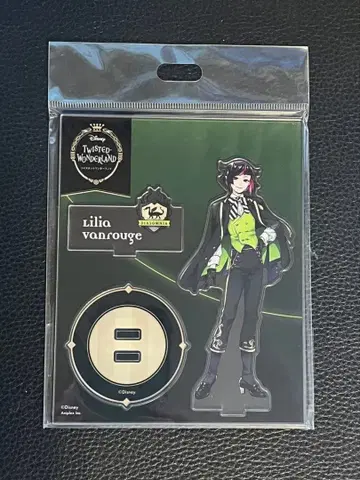 트위스티드 원더랜드 리리아 반 루즈 아크릴 스탠드