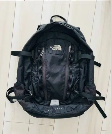 THE NORTH FACE 블랙 백팩