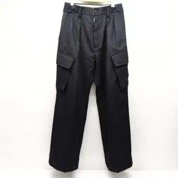 ensou. Cargo Trousers 엔소 카고 팬츠 블랙 S