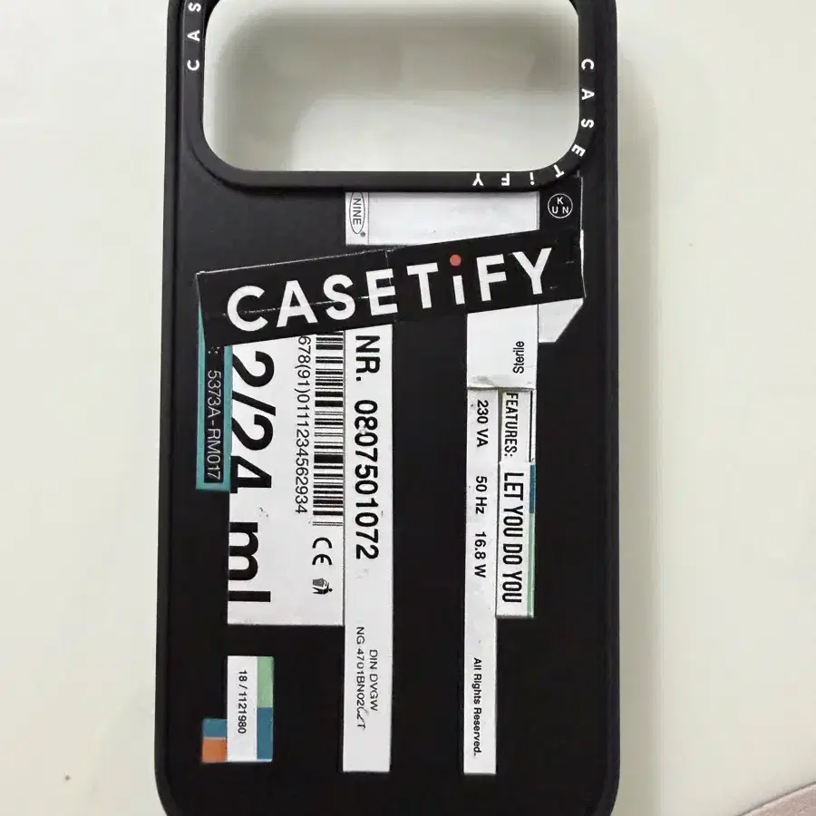 CASSETiFY MAISON KITSUNÉ iPhone17Pro MAX Maison Kitsune – CASETiFY