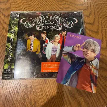 원엔온리 AMAZONIA 타워 레코드 트레이딩 카드 타카오 하야토