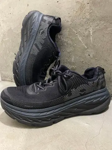 [ 레어 ] HOKA ONE ONE M BONDI 5 블랙