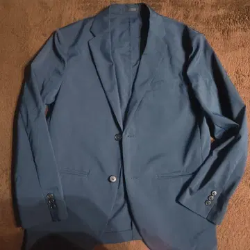 새상품급 [ UNIQLO ] 감동 자켓 311-405194 네이비 M