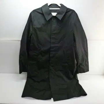 매킨토시 싱글 브레스티드 코트 사이즈 38 S 블랙 남성용