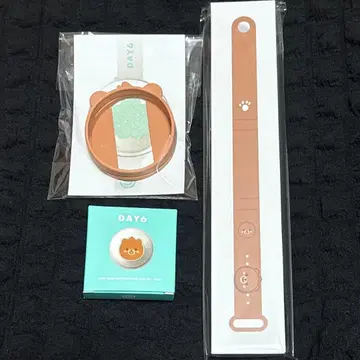 day6  light band bang 3종 세트