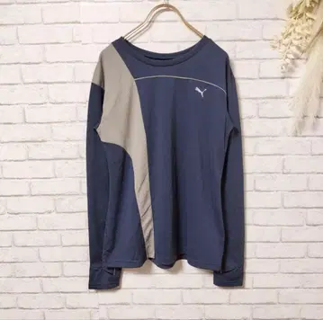 [ 구제 의류 ] PUMA 푸마 트랙 의류 상의 티셔츠 Free