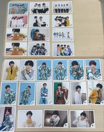 니시무라 타쿠야, Lil  사진 묶음 판매 28장