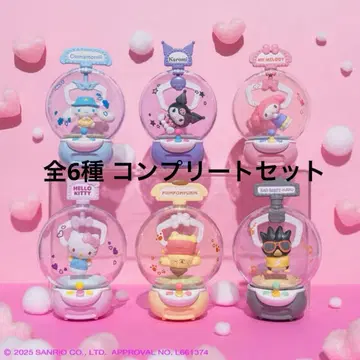 산리오 뽑기 게임 피규어 토키메루즈 BOX 컴플리트 6개 새상품