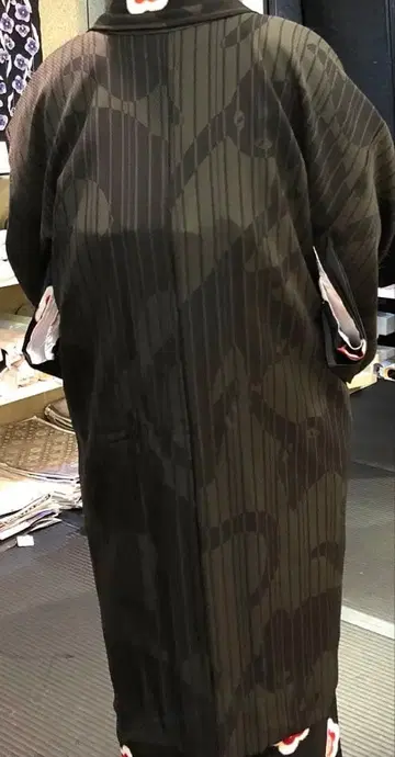 고양이 겉옷 순수 실크