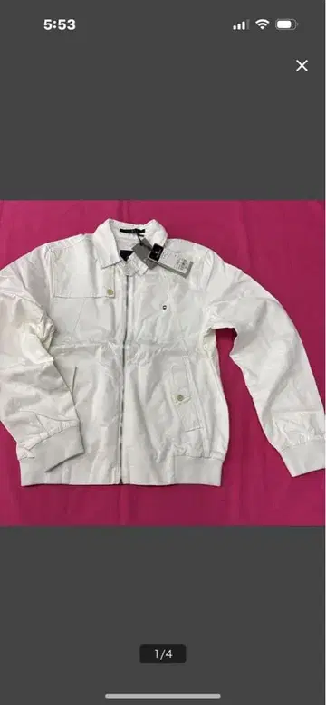 새상품 빅토리녹스 블루종 반팔 셔츠