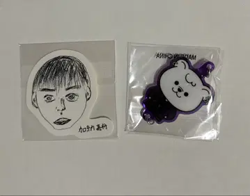 카노 요시마사 가챠&씰 세트