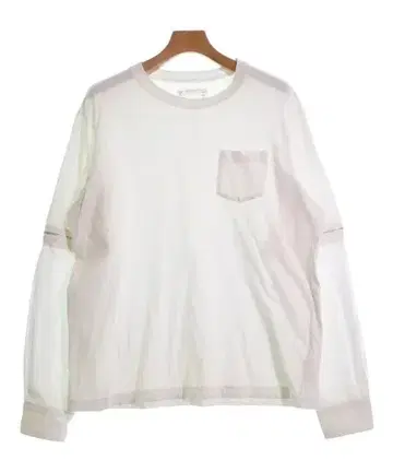 sacai 티셔츠 남성용