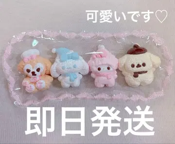 kikisquishy 산리오 캐릭터 Disney 집합 순수 진흙 귀여움