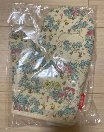 동물의 숲 주방 미튼