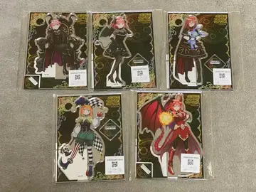 5등분의 신부 아크릴 스탠드 가라오케의 철인 마안ver