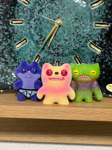 파굴라 피규어 3체 세트