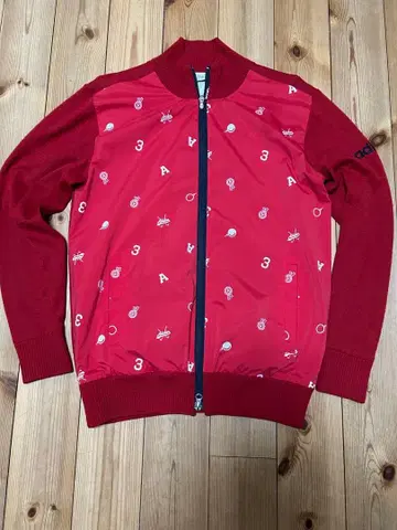 아디다스 골프 남성용 집업 자켓 M 사이즈