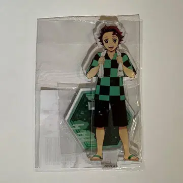 귀멸의 칼날 극락탕 목욕 후 아크릴 스탠드 카마도 탄지로