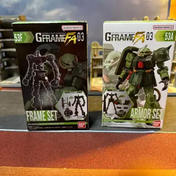 G 프레임 FA03 자쿠 II 개