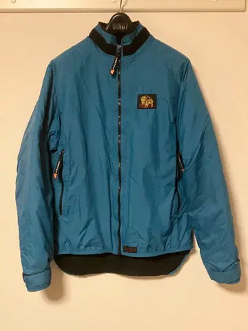 빈티지 영국제 버팔로 시스템 비레이 자켓 38 스카이블루