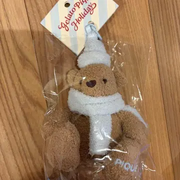 GELATO PIQUE 크리스마스 마켓 오모테산도 참 베어 곰