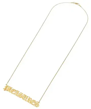 PLEASURES 목걸이 남성용