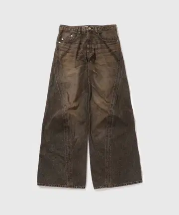 NEVERFORGET 입체 재단 데님