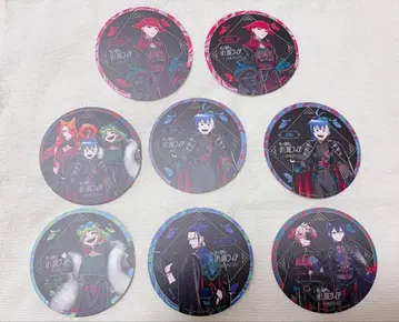 if 마 피아 애니 카페 코스터 세트