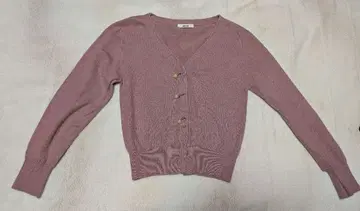 snidel 핑크 가디건