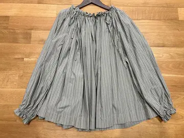 tope shrink/half 블라우스