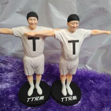 GIGO 한정판 TT 형제 스케일 피규어 2체 세트